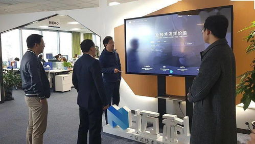 成都科技服務集團到訪邁科技，攜手共促西部科技成果轉化